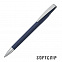 Ручка шариковая COBRA SOFTGRIP MM, темно-синий  с логотипом в Екатеринбурге заказать по выгодной цене в кибермаркете AvroraStore