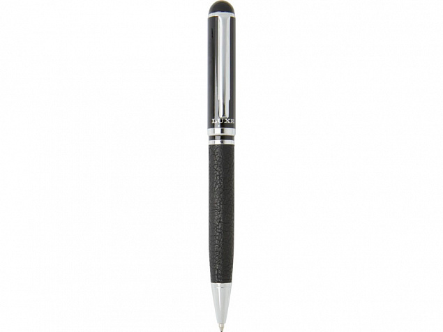 Verse Подарочный набор из шариковой ручки и брелока, черный с логотипом в Екатеринбурге заказать по выгодной цене в кибермаркете AvroraStore