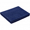 Полотенце Soft Me Light XL, синее с логотипом в Екатеринбурге заказать по выгодной цене в кибермаркете AvroraStore