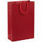 Пакет бумажный Porta, средний, красный с логотипом в Екатеринбурге заказать по выгодной цене в кибермаркете AvroraStore