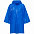 Дождевик-плащ CloudTime, голубой с логотипом в Екатеринбурге заказать по выгодной цене в кибермаркете AvroraStore