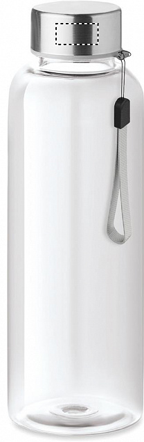 RPET bottle 500ml с логотипом в Екатеринбурге заказать по выгодной цене в кибермаркете AvroraStore