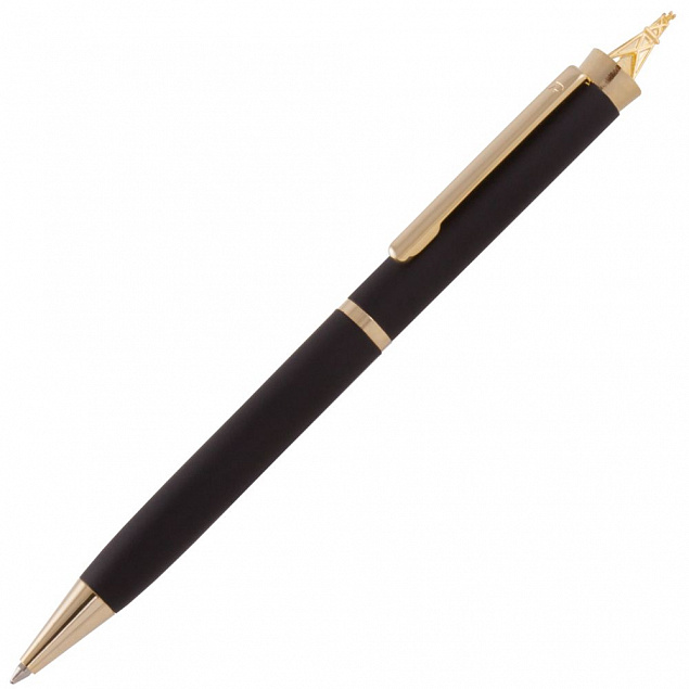 Ручка шариковая Pole Golden Top с логотипом в Екатеринбурге заказать по выгодной цене в кибермаркете AvroraStore