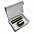 Набор Hot Box C металлик grey (стальной) с логотипом в Екатеринбурге заказать по выгодной цене в кибермаркете AvroraStore