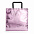 Сумка POZNAN, розовый, 45x44 см, ламинированный полиэстер с логотипом в Екатеринбурге заказать по выгодной цене в кибермаркете AvroraStore
