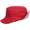 Панама Summer двусторонняя, красная с серым с логотипом в Екатеринбурге заказать по выгодной цене в кибермаркете AvroraStore