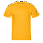 Футболка Футболка 51B Жёлтый с логотипом в Екатеринбурге заказать по выгодной цене в кибермаркете AvroraStore