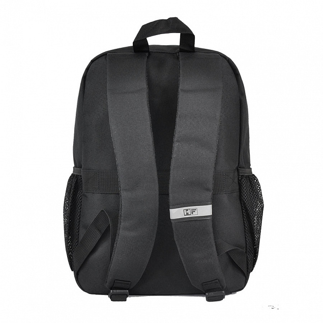 Рюкзак Cool, серый/чёрный, 43 x 30 x 13 см, 100% полиэстер  с логотипом в Екатеринбурге заказать по выгодной цене в кибермаркете AvroraStore