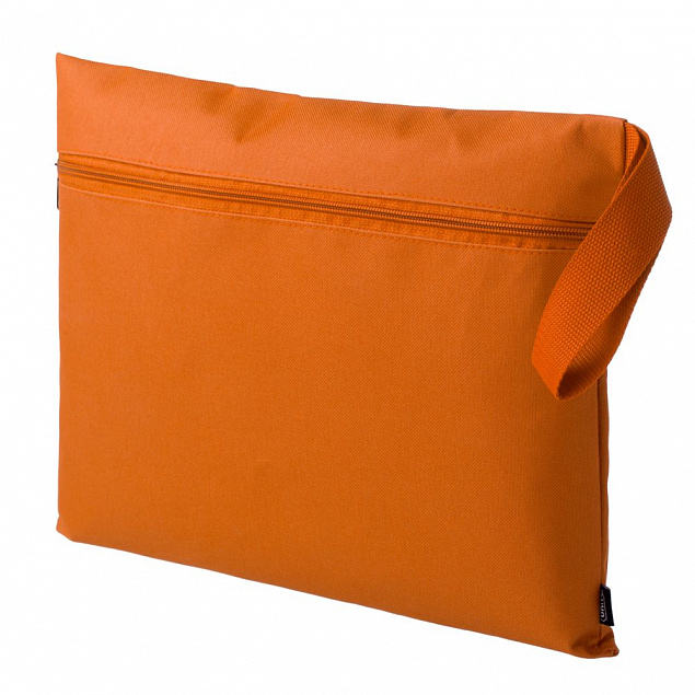 Конференц-сумка Unit Saver, оранжевая с логотипом в Екатеринбурге заказать по выгодной цене в кибермаркете AvroraStore
