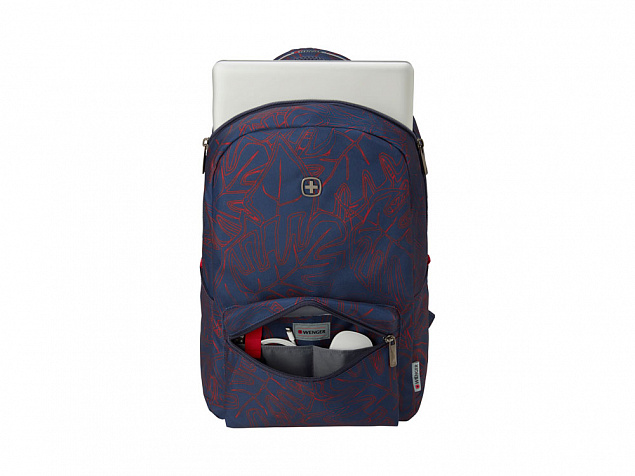 Рюкзак «Colleague» с отделением для ноутбука 16" с логотипом в Екатеринбурге заказать по выгодной цене в кибермаркете AvroraStore