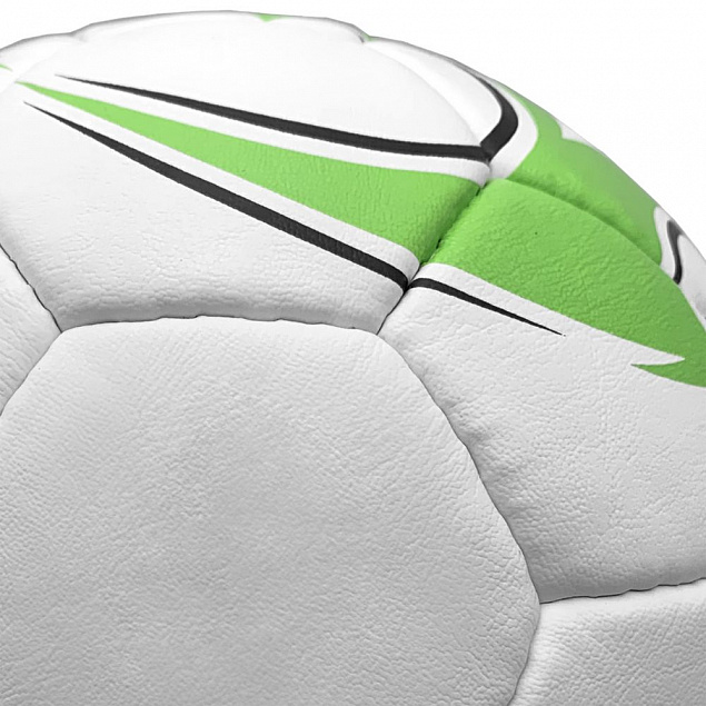 Футбольный мяч Arrow, зеленый с логотипом в Екатеринбурге заказать по выгодной цене в кибермаркете AvroraStore