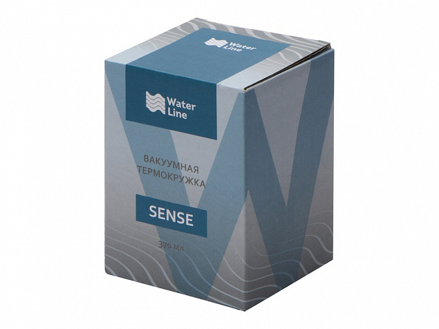 Вакуумная термокружка «Sense» с логотипом в Екатеринбурге заказать по выгодной цене в кибермаркете AvroraStore