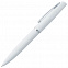 Ручка шариковая Bolt Soft Touch, белая с логотипом в Екатеринбурге заказать по выгодной цене в кибермаркете AvroraStore