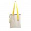 Шоппер Superbag с ремувкой 4sb (неокрашенный с желтым) с логотипом в Екатеринбурге заказать по выгодной цене в кибермаркете AvroraStore