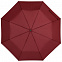 Зонт складной Hit Mini ver.2, бордовый с логотипом в Екатеринбурге заказать по выгодной цене в кибермаркете AvroraStore