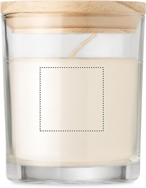 Свеча с ароматом ванили с логотипом в Екатеринбурге заказать по выгодной цене в кибермаркете AvroraStore