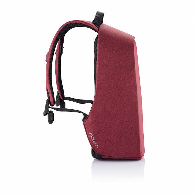 Антикражный рюкзак Bobby Hero Small, красный с логотипом в Екатеринбурге заказать по выгодной цене в кибермаркете AvroraStore