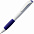 Ручка шариковая Grip, белая с фиолетовым с логотипом в Екатеринбурге заказать по выгодной цене в кибермаркете AvroraStore