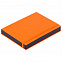 Набор Idea, оранжевый с логотипом в Екатеринбурге заказать по выгодной цене в кибермаркете AvroraStore