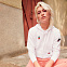 Толстовка женская без начеса LIGHTWEIGH HOODED SWEAT 240 с логотипом в Екатеринбурге заказать по выгодной цене в кибермаркете AvroraStore