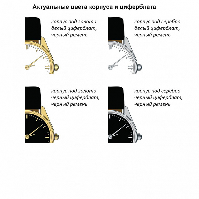 Часы наручные на заказ Zeit Start с логотипом в Екатеринбурге заказать по выгодной цене в кибермаркете AvroraStore