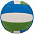 Волейбольный мяч Match Point, сине-зеленый с логотипом в Екатеринбурге заказать по выгодной цене в кибермаркете AvroraStore
