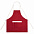 Фартук Settle In, красный с логотипом в Екатеринбурге заказать по выгодной цене в кибермаркете AvroraStore