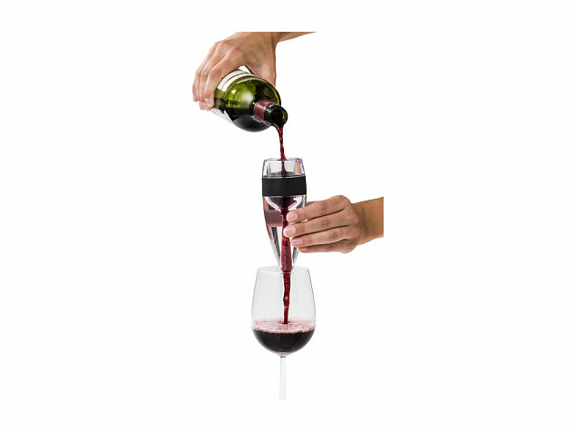 Аэратор для вина "Vine" с логотипом в Екатеринбурге заказать по выгодной цене в кибермаркете AvroraStore
