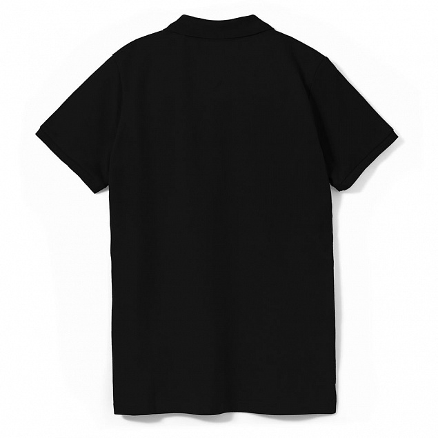 Рубашка поло женская Neptune, черная с логотипом в Екатеринбурге заказать по выгодной цене в кибермаркете AvroraStore