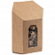 Коробка Six, малая, крафт с логотипом в Екатеринбурге заказать по выгодной цене в кибермаркете AvroraStore
