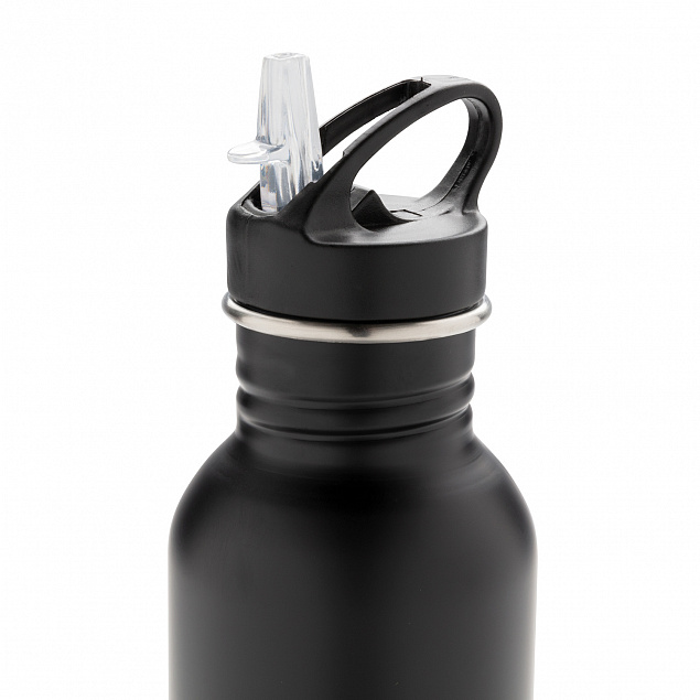Спортивная бутылка для воды Deluxe с логотипом в Екатеринбурге заказать по выгодной цене в кибермаркете AvroraStore