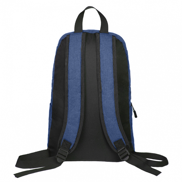 Лёгкий меланжевый рюкзак BASIC с логотипом в Екатеринбурге заказать по выгодной цене в кибермаркете AvroraStore