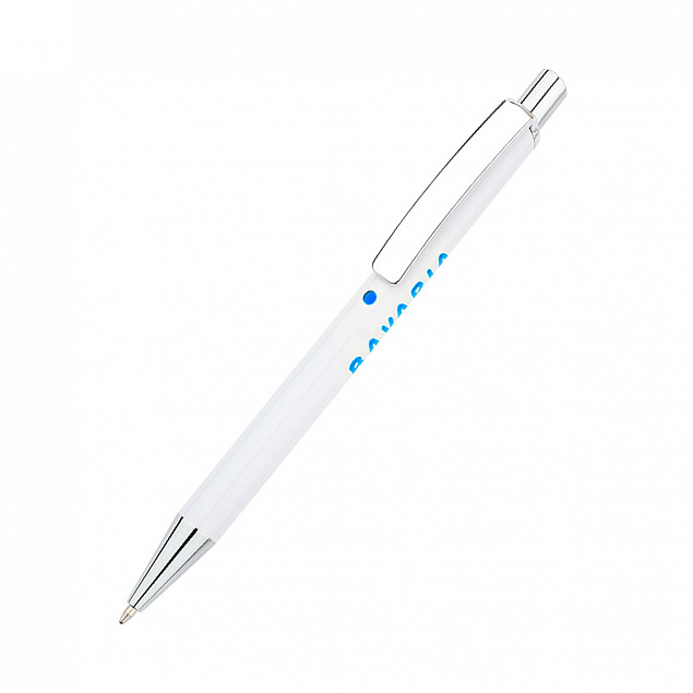 Ручка металлическая Bright - Синий HH с логотипом в Екатеринбурге заказать по выгодной цене в кибермаркете AvroraStore