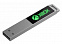 Флешка markBright с зеленой подсветкой, 32 Гб с логотипом в Екатеринбурге заказать по выгодной цене в кибермаркете AvroraStore