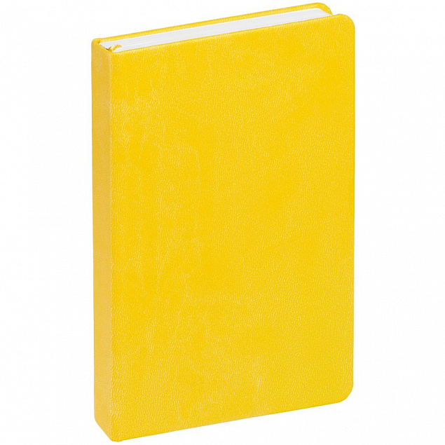 Блокнот Freenote Wide, желтый с логотипом в Екатеринбурге заказать по выгодной цене в кибермаркете AvroraStore