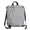 Рюкзак RUN, светоотражающий серый, 48х40см, 100% нейлон с логотипом в Екатеринбурге заказать по выгодной цене в кибермаркете AvroraStore