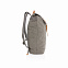 Рюкзак для ноутбука Canvas, серый с логотипом в Екатеринбурге заказать по выгодной цене в кибермаркете AvroraStore