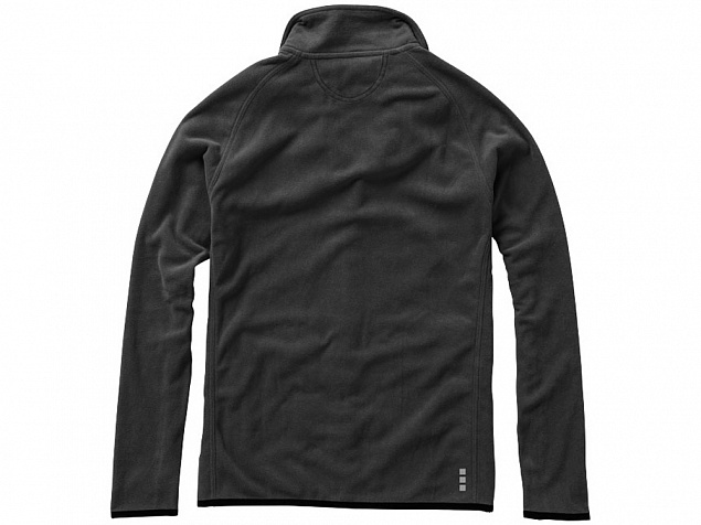 Куртка флисовая Brossard мужская, антрацит с логотипом в Екатеринбурге заказать по выгодной цене в кибермаркете AvroraStore