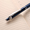 Шариковая ручка Crocus, синяя с логотипом в Екатеринбурге заказать по выгодной цене в кибермаркете AvroraStore