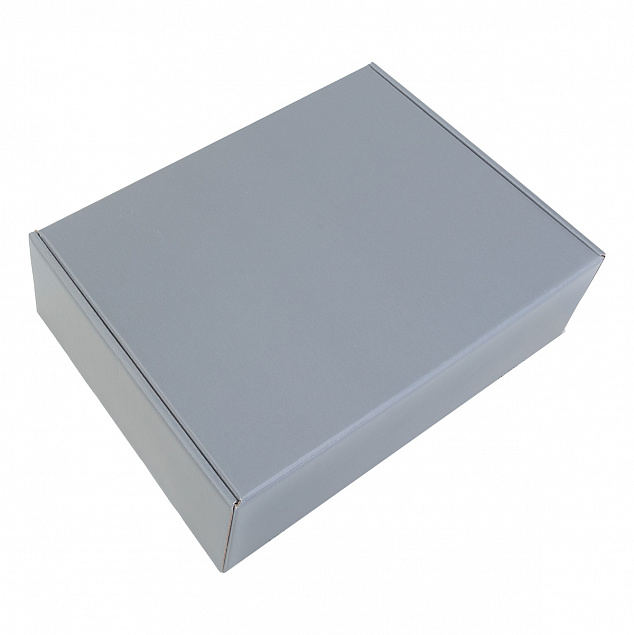 Набор Hot Box CS grey (серый) с логотипом в Екатеринбурге заказать по выгодной цене в кибермаркете AvroraStore