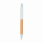 Эко-ручка Write, голубой с логотипом в Екатеринбурге заказать по выгодной цене в кибермаркете AvroraStore