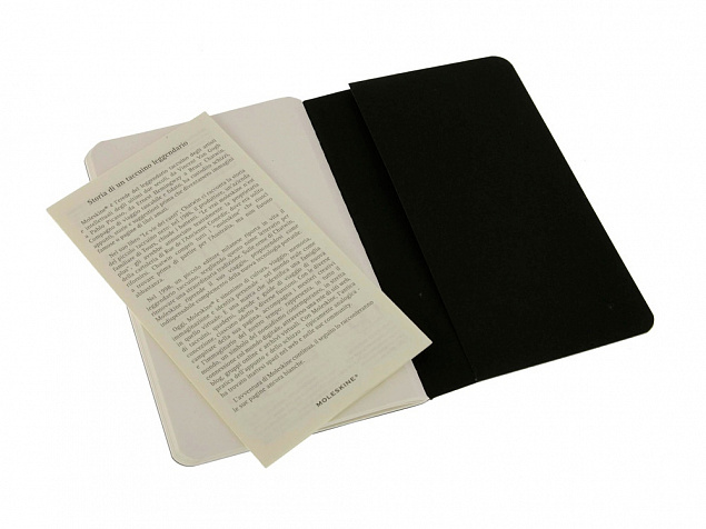 Набор записных книжек Cahier, Pocket (нелинованный) с логотипом в Екатеринбурге заказать по выгодной цене в кибермаркете AvroraStore