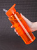 Бутылка для воды Holo, оранжевая с логотипом в Екатеринбурге заказать по выгодной цене в кибермаркете AvroraStore