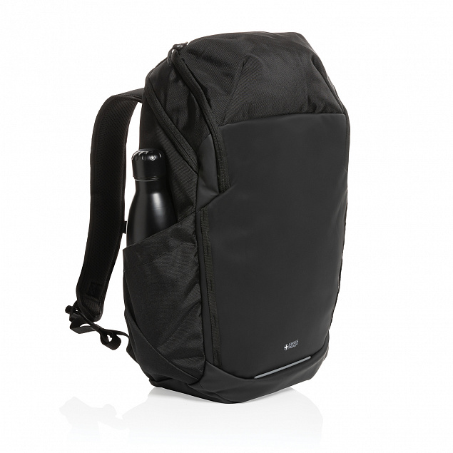 Бизнес-рюкзак Swiss Peak из RPET AWARE™ для ноутбука 15,6" с логотипом в Екатеринбурге заказать по выгодной цене в кибермаркете AvroraStore