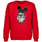 Толстовка Monkey Mouse, красная с логотипом в Екатеринбурге заказать по выгодной цене в кибермаркете AvroraStore