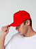 Бейсболка Standard, красная с логотипом в Екатеринбурге заказать по выгодной цене в кибермаркете AvroraStore