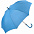 Зонт-трость Fashion, черный с логотипом в Екатеринбурге заказать по выгодной цене в кибермаркете AvroraStore