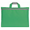 Сумка-папка SIMPLE, зеленая с логотипом в Екатеринбурге заказать по выгодной цене в кибермаркете AvroraStore