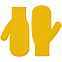 Варежки Life Explorer, желтые с логотипом в Екатеринбурге заказать по выгодной цене в кибермаркете AvroraStore