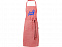 Pheebs 200 g/m² recycled cotton apron, красный яркий с логотипом в Екатеринбурге заказать по выгодной цене в кибермаркете AvroraStore